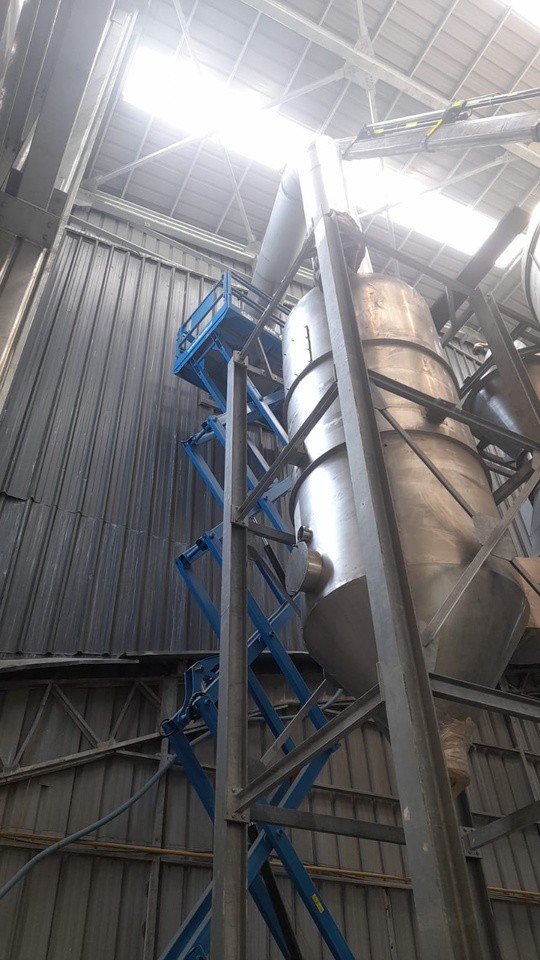 Instalación de Piping